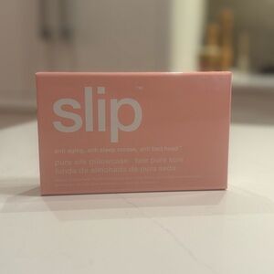 Brand New Slip Pure Silk Queen Pillowcase